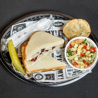 Chicken Salad Sandwich Meal