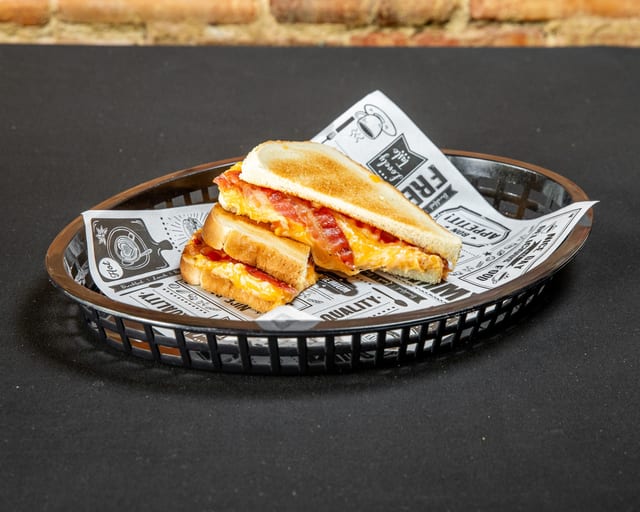 Pimento & Bacon Sandwich Meal.