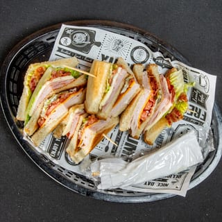 Club Jeff Sandwich Meal