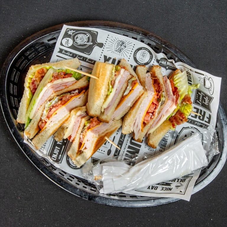 Delicious Deli Sandwiches Await