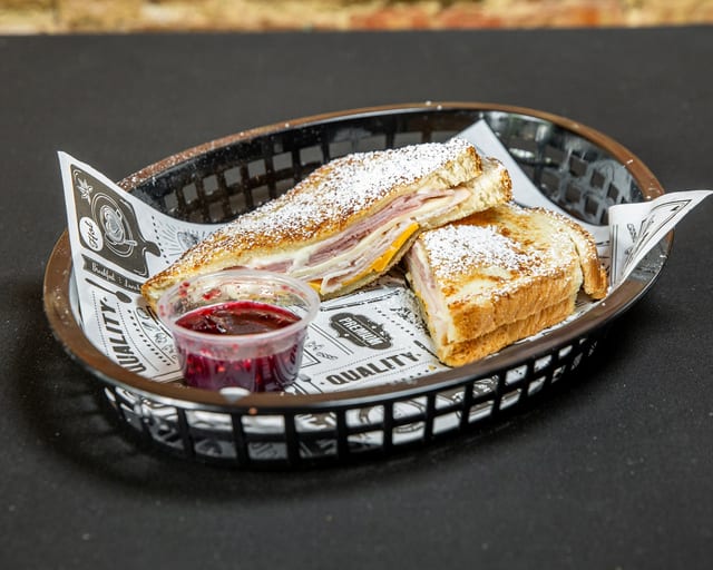 Monte Cristo Sandwich Meal.