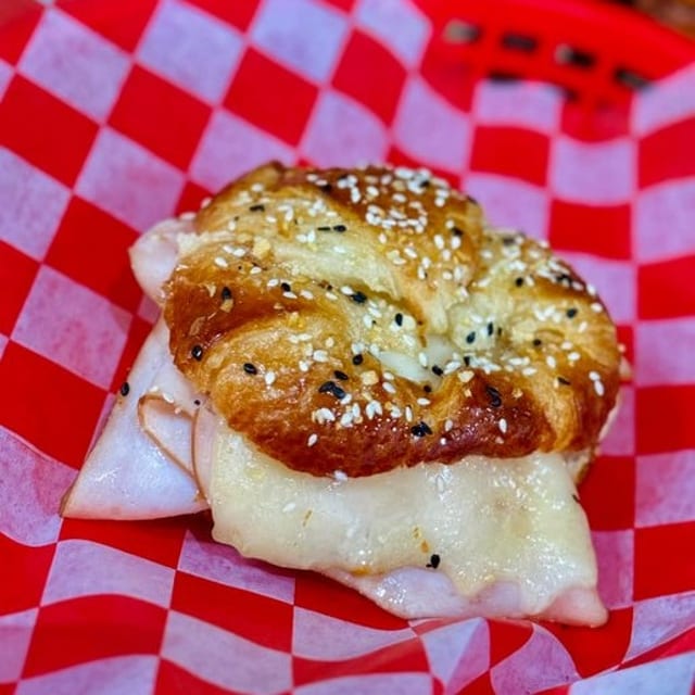 Turkey Havarti Sandwich.