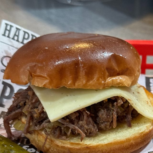 Mississippi Roast Sandwich Only.