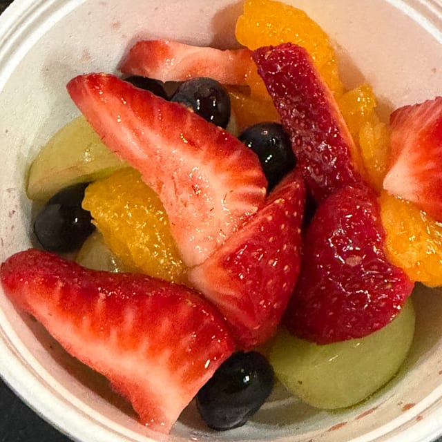Fruit Cup.