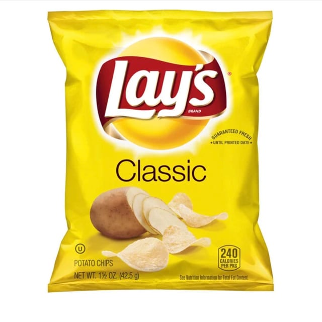 Chips Bag.