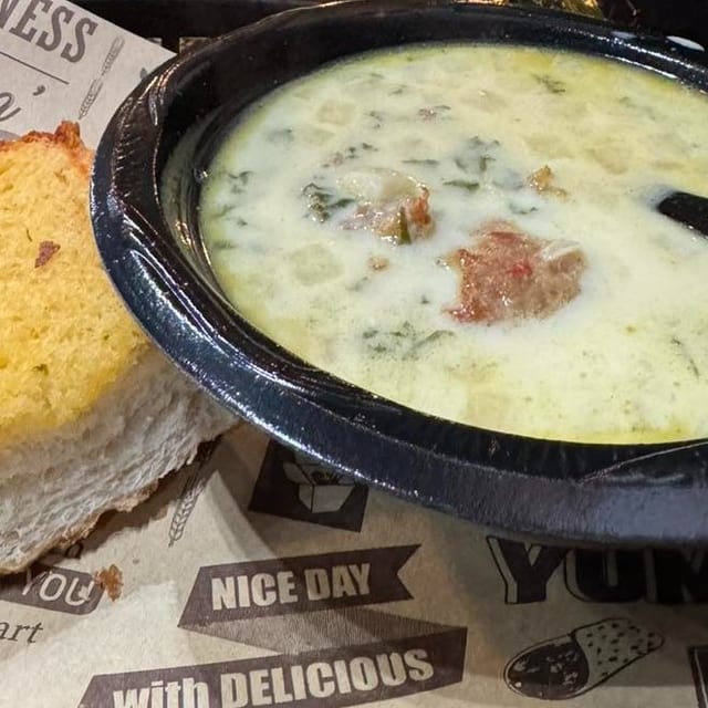 $7 Soup Special.