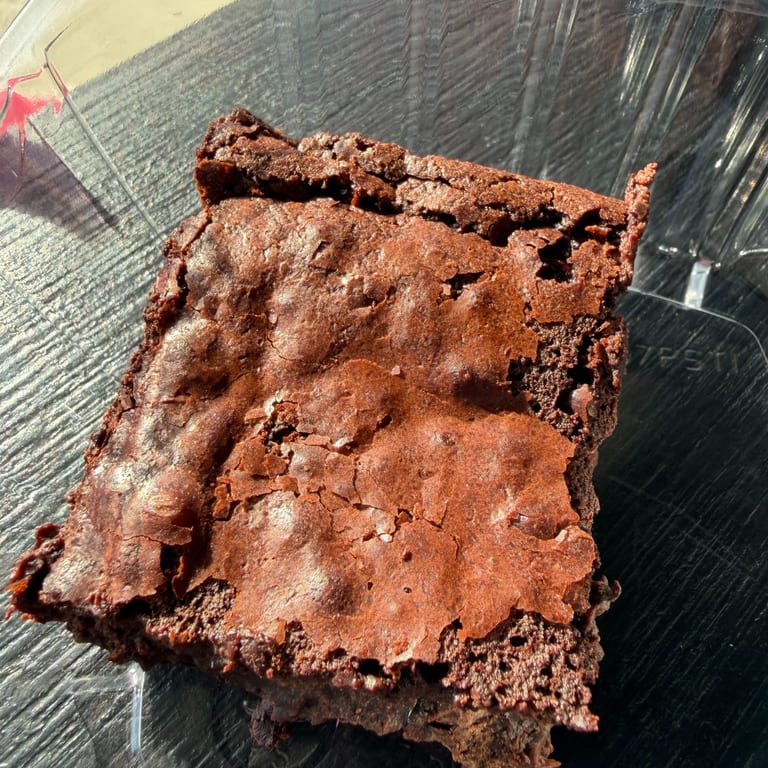 Delicious Brownies Await You