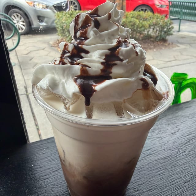 Iced Latte.