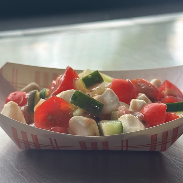 Mozzarella Salad.