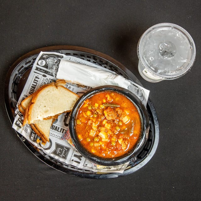 Soup/cup.
