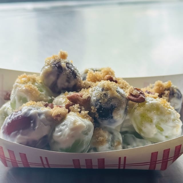 Grape Salad.