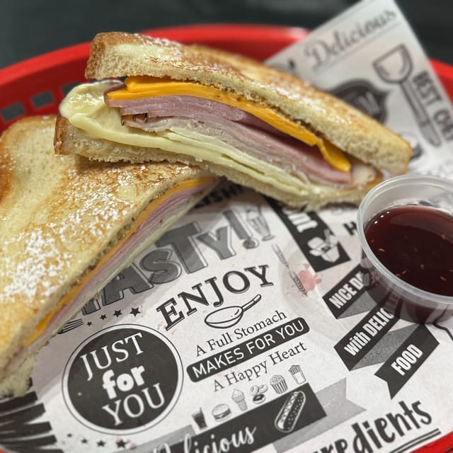 Monte Cristo Sandwich Only.