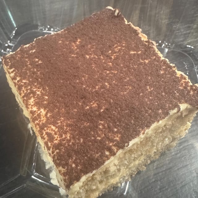 Tiramisu.