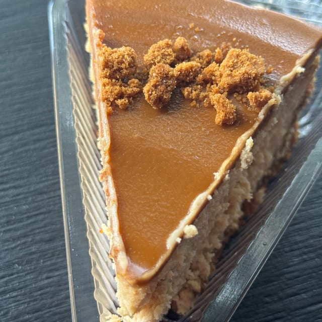 Cheesecake by the slice.