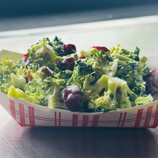 Broccoli Salad.