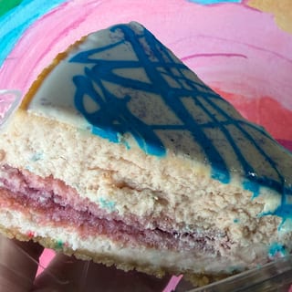 Cheesecake by the slice