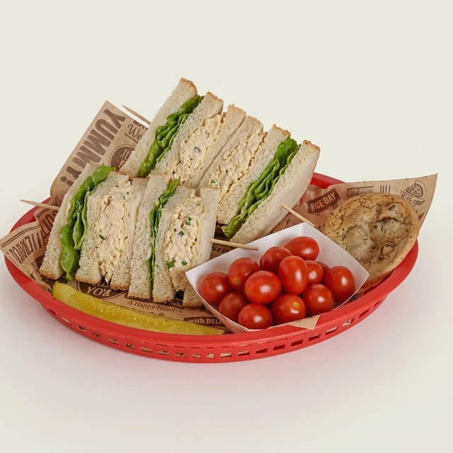 Chicken Salad Sandwich.