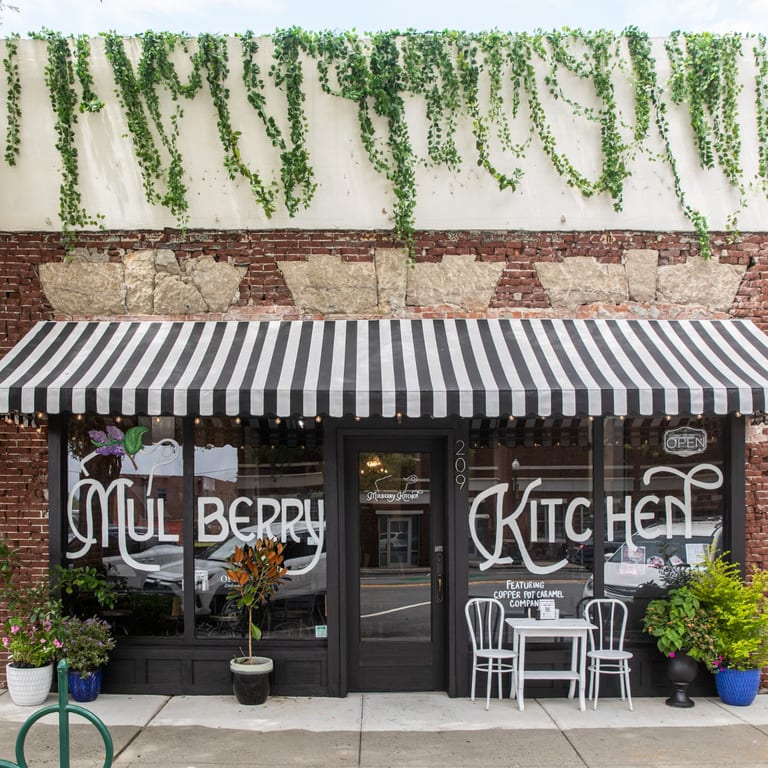 Welcome To Mulberry Kitchen