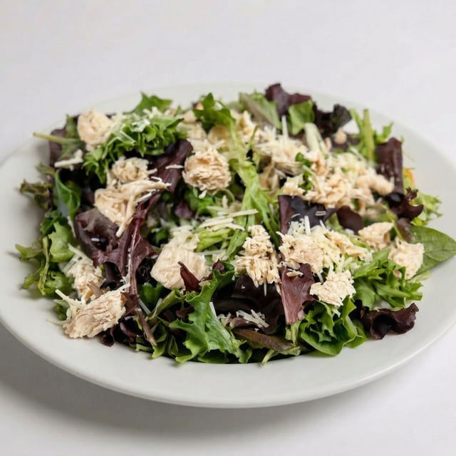 Chicken Caesar Salad.