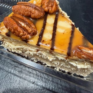Cheesecake by the slice