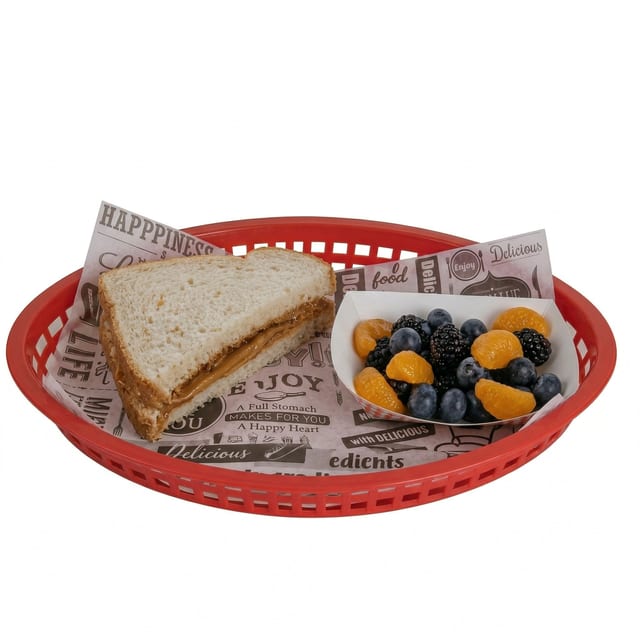 Kids PB&J Meal.