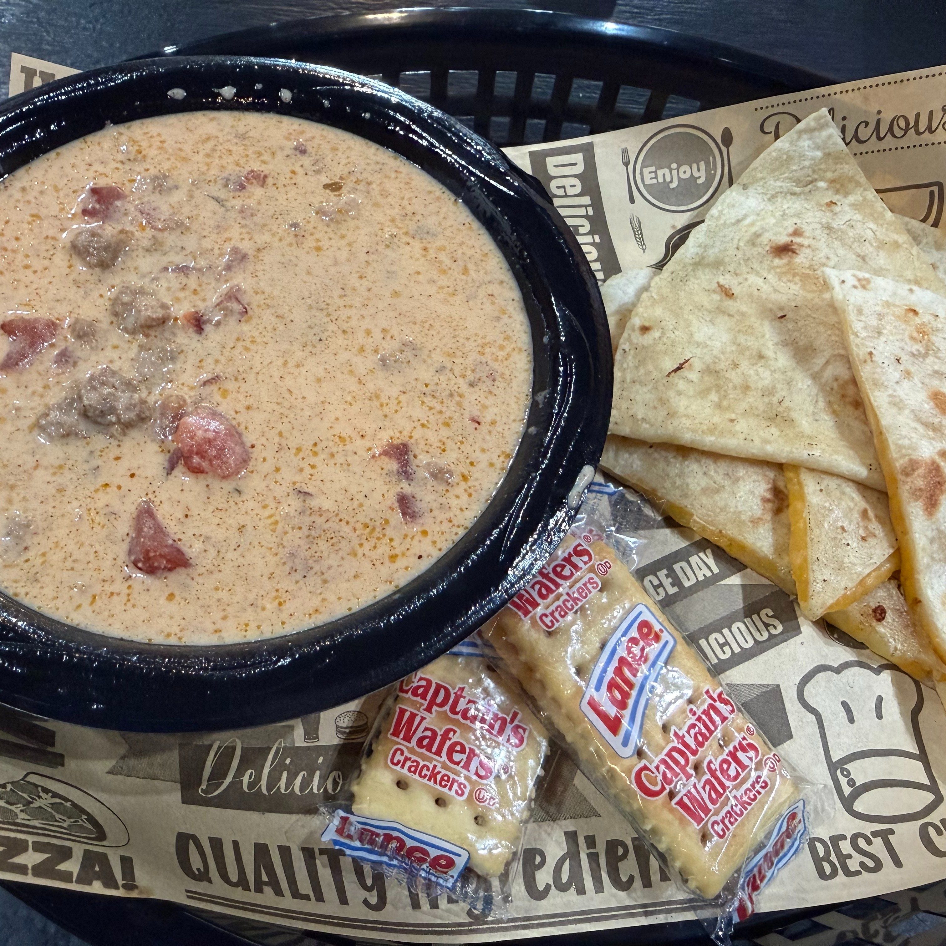$7 Soup Special.