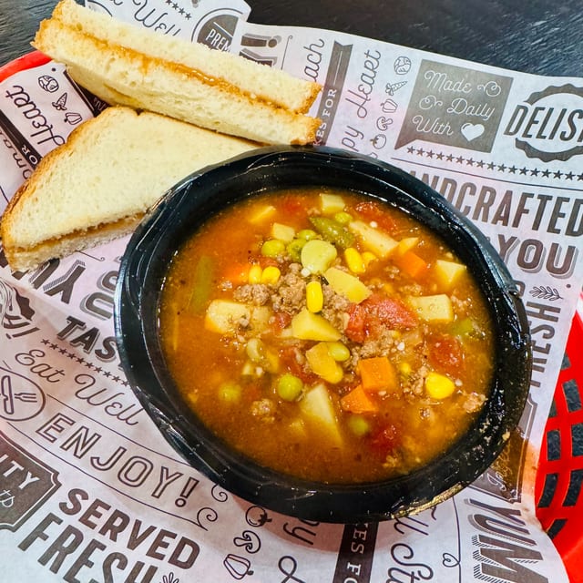 $7 Soup Special.