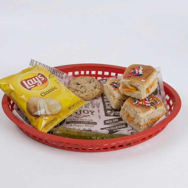Kids Grilled Cheese Meal.