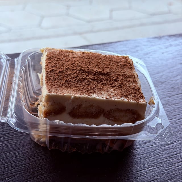 Tiramisu.